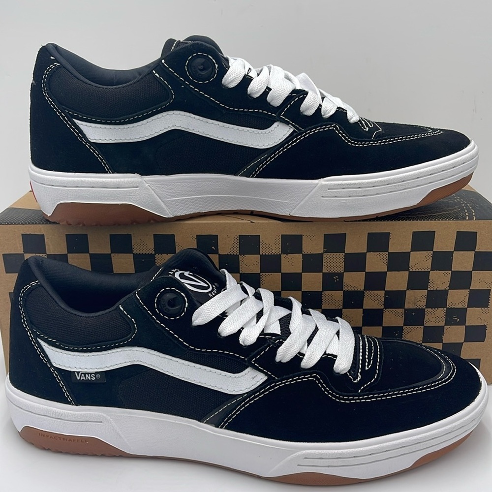 Vans Men’s Rowan 2 Black/White
VN0A2Z3IBA2 Sneakers